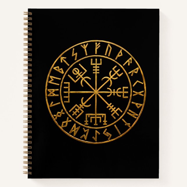 Cuaderno Vegvisir (Anverso)