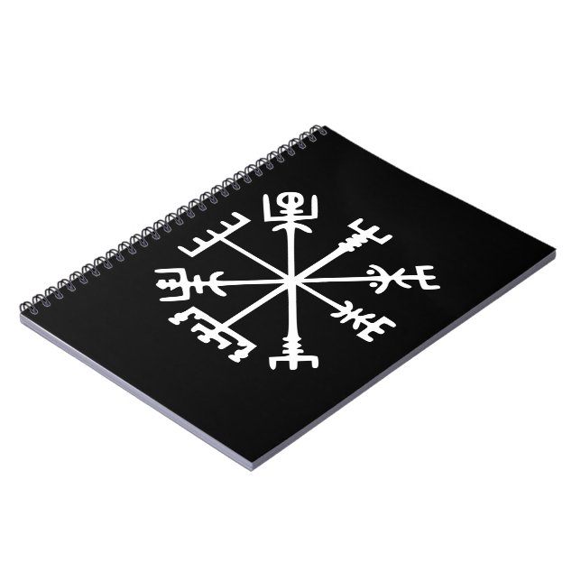 Cuaderno Vegvísir (compás de Viking) (Lado Izquierdo)