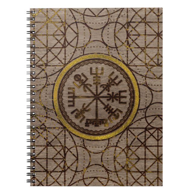 Cuaderno Vegvisir. El compás mágico de Viking de la (Frente)