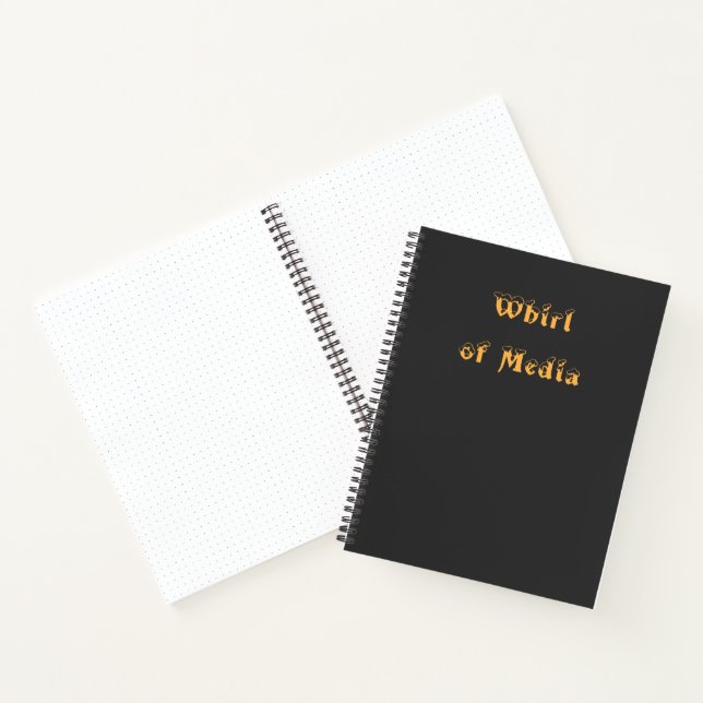 Cuaderno Veil of Noise – Whirl of Media (Interior)