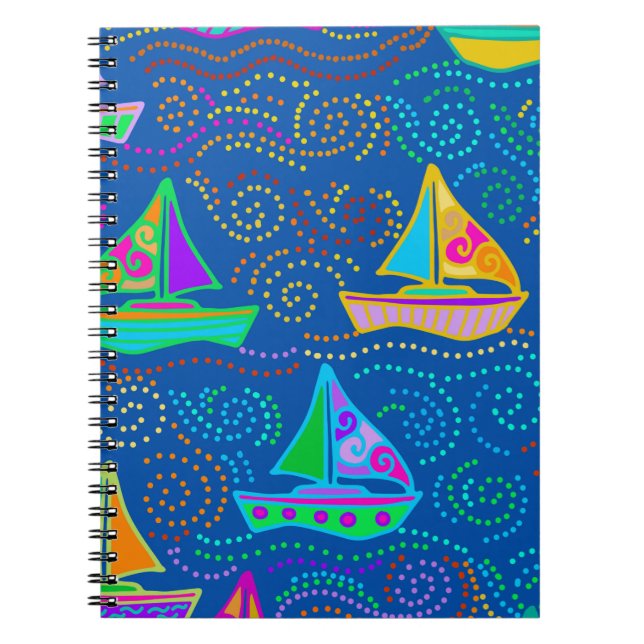 Cuaderno Vela de Verano (Frente)