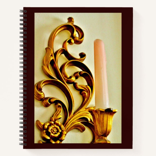 Cuaderno Vela dorada (Anverso)
