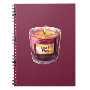 Cuaderno Vela dorada de Borgoña