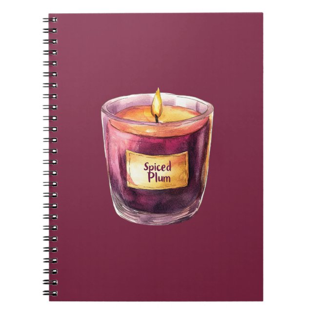 Cuaderno Vela dorada de Borgoña (Frente)