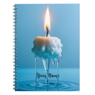 Cuaderno Vela flotante elegante