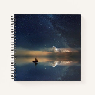 Cuaderno Vela lejos de las nubes