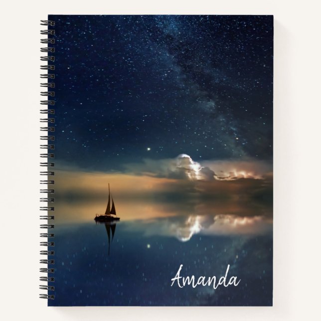 Cuaderno Vela nocturna (Anverso)