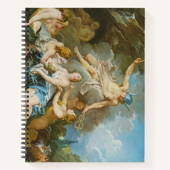 Cuaderno Vela perfumada de Jar (Anverso)