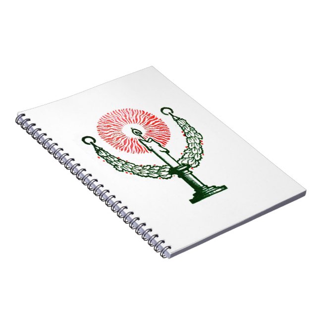 Cuaderno Vela tradicional de Navidades (Lado Derecho)