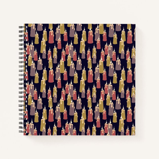 Cuaderno Velas (Anverso)