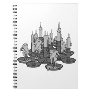 Cuaderno Velas