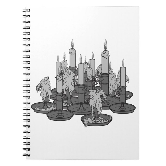 Cuaderno Velas (Frente)