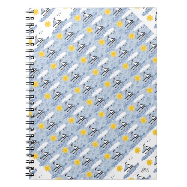 Cuaderno Velero (Frente)
