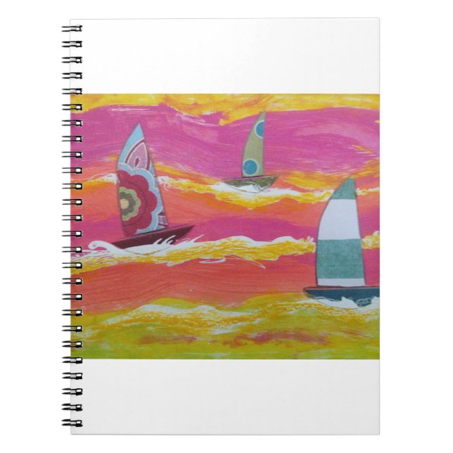 Cuaderno Velero Colorido2 (Frente)
