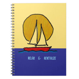 Cuaderno Velero en el Sol