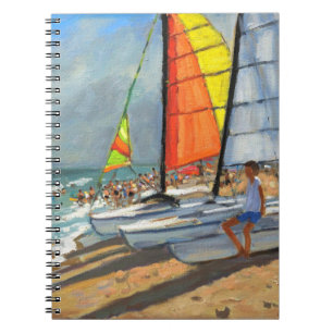 Cuaderno Veleros Garrucha España
