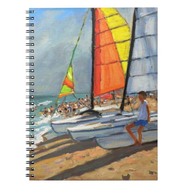 Cuaderno Veleros Garrucha España (Frente)