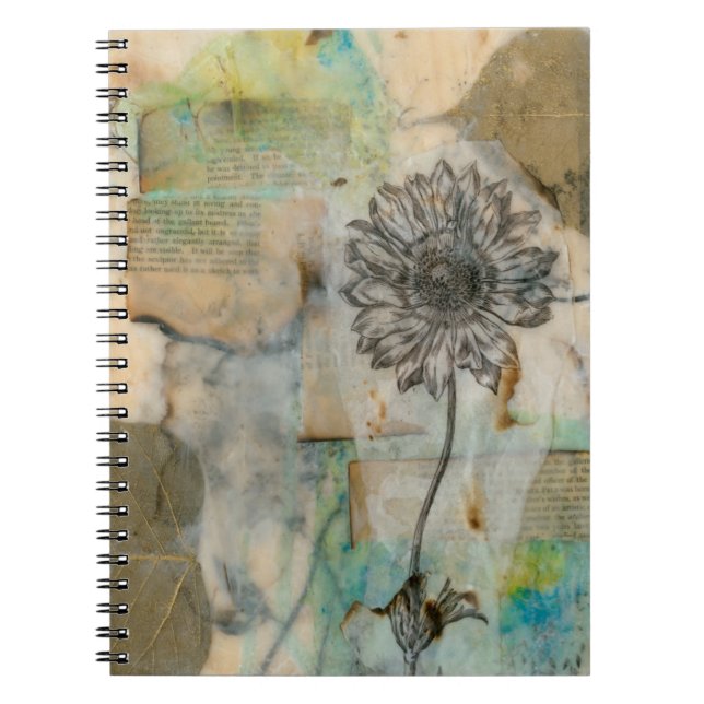 Cuaderno Vellum Floral I (Frente)
