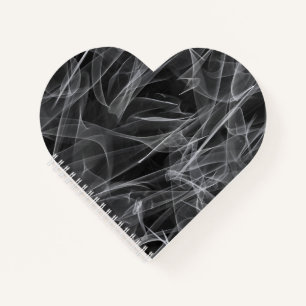 Cuaderno Velo como una imagen de rayos X