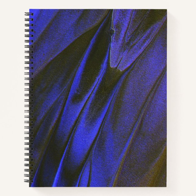 Cuaderno Velvet de medianoche (Anverso)