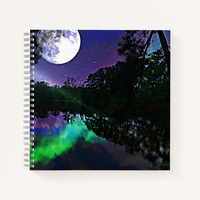 Cuaderno Velvet Night (Anverso)