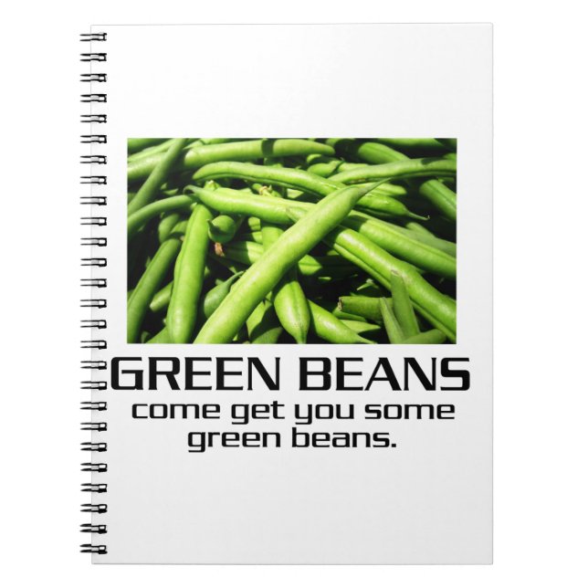 Cuaderno Ven A Contarte Unos Granos Verdes. (Frente)