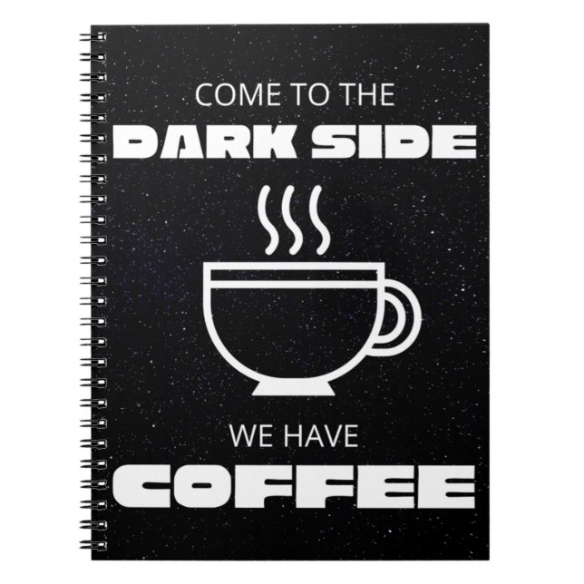 Cuaderno Ven a la orilla del sol, tenemos café (Frente)