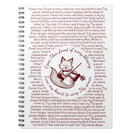 Cuaderno Ven a tu Fundición ~ Tune My Heart Copper Fox