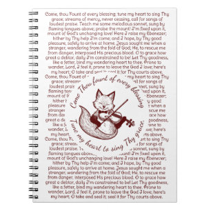 Cuaderno Ven a tu Fundición ~ Tune My Heart Copper Fox