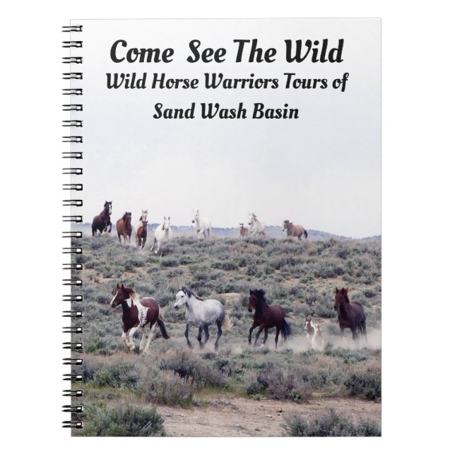 Cuaderno Ven A Ver Al Salvaje (Frente)