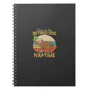 Cuaderno Ven Al Lado De Los Jubilados Tenemos La Siesta Jub