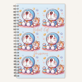 Cuaderno Ven Ven Gato Y Doraemon