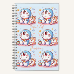 Cuaderno Ven Ven Gato Y Doraemon
