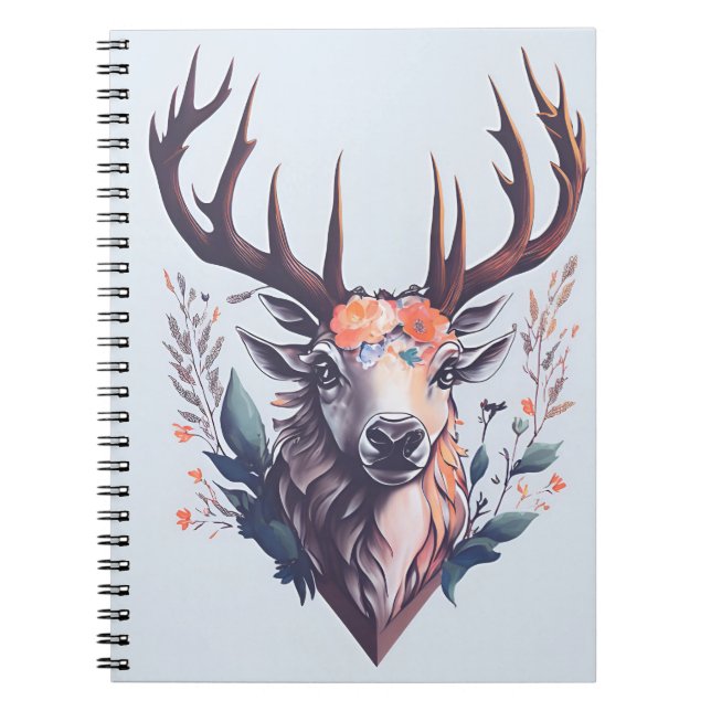 Cuaderno Venado americano 2 (Frente)