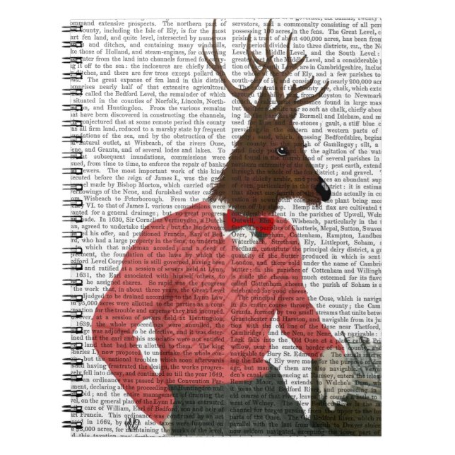 Cuaderno Venado En El Bar (Frente)