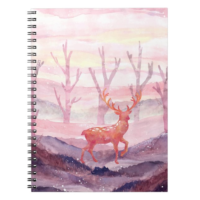 Cuaderno Venado en el bosque (Frente)
