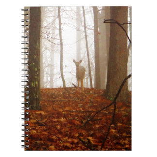 Cuaderno Venado en la niebla