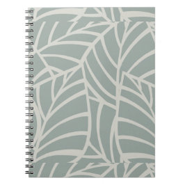 Cuaderno Venas Botánicas Minimalistas