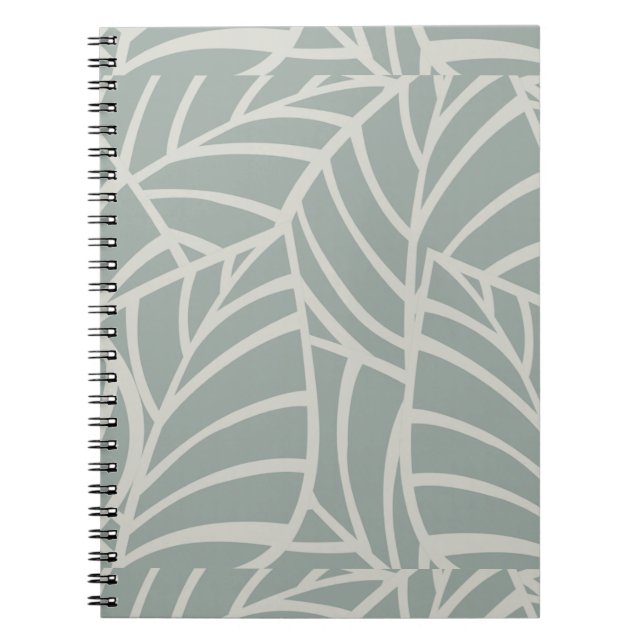 Cuaderno Venas Botánicas Minimalistas (Frente)