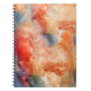 Cuaderno Venas Ígneas de Mármol Líquido