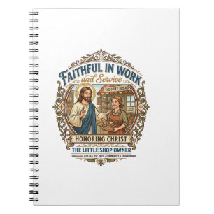 Cuaderno Vendedor de artesanías de Jesús Etsy Camiseta de c