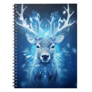 Cuaderno Vendedor De Invierno 3D