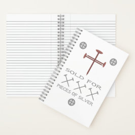 Cuaderno Vendido por 30 trozos de plata