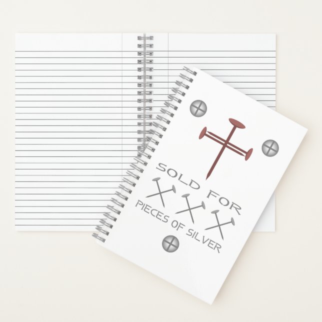 Cuaderno Vendido por 30 trozos de plata (Interior)