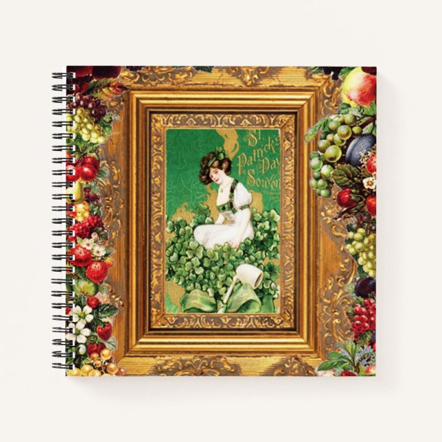 Cuaderno Vendimia de color (Anverso)