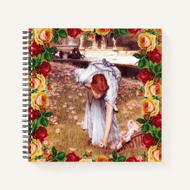 Cuaderno Vendimia de color (Anverso)