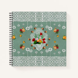 Cuaderno Vendimia de color