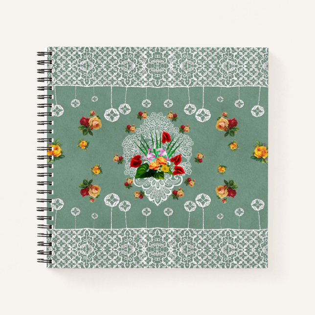 Cuaderno Vendimia de color (Anverso)