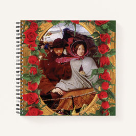 Cuaderno Vendimia de color