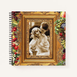 Cuaderno Vendimia de color
